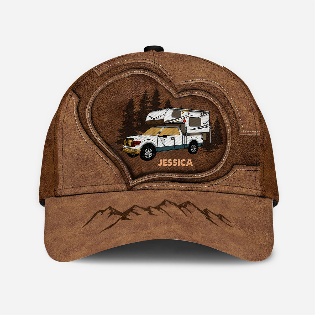 Happy Camper - Personalized Camping Classic Cap