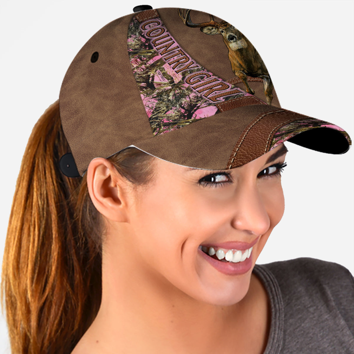 Love Hunting - Personalized Hunting Classic Cap