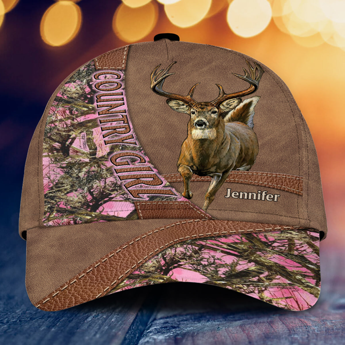 Love Hunting - Personalized Hunting Classic Cap