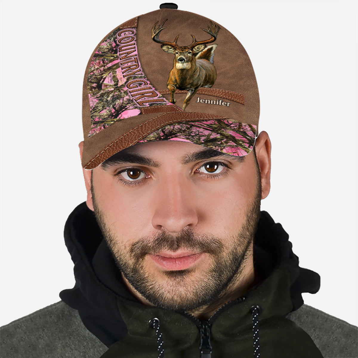 Love Hunting - Personalized Hunting Classic Cap