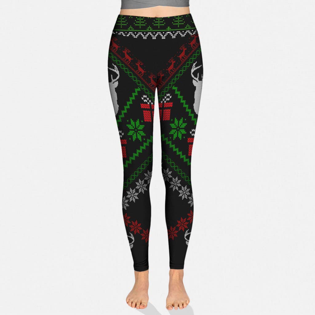 Tis The Season - Christmas Hunting Leggings