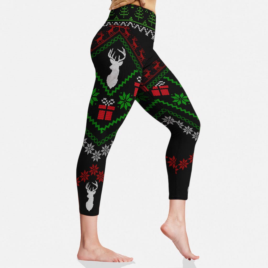 Tis The Season - Christmas Hunting Leggings