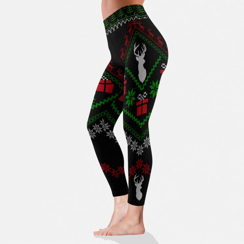 Tis The Season - Christmas Hunting Leggings