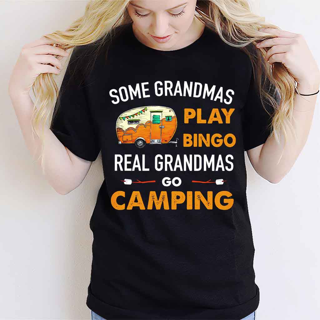 Some Grandmas Play Bingo Camping T-shirt and Hoodie 112021