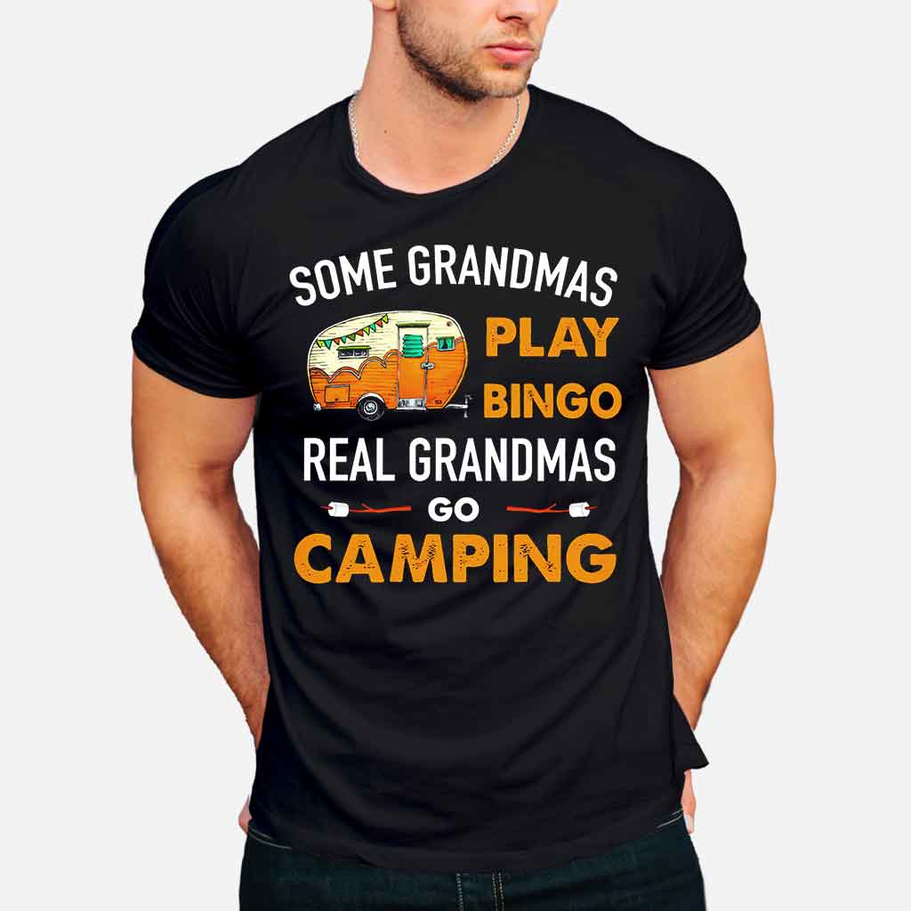 Some Grandmas Play Bingo Camping T-shirt and Hoodie 112021