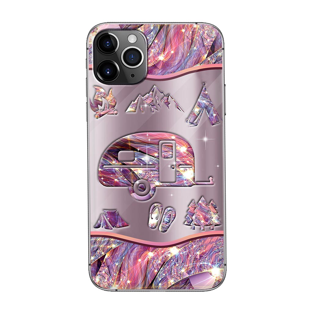 Pink Camping Lovers - Phone Case 112021