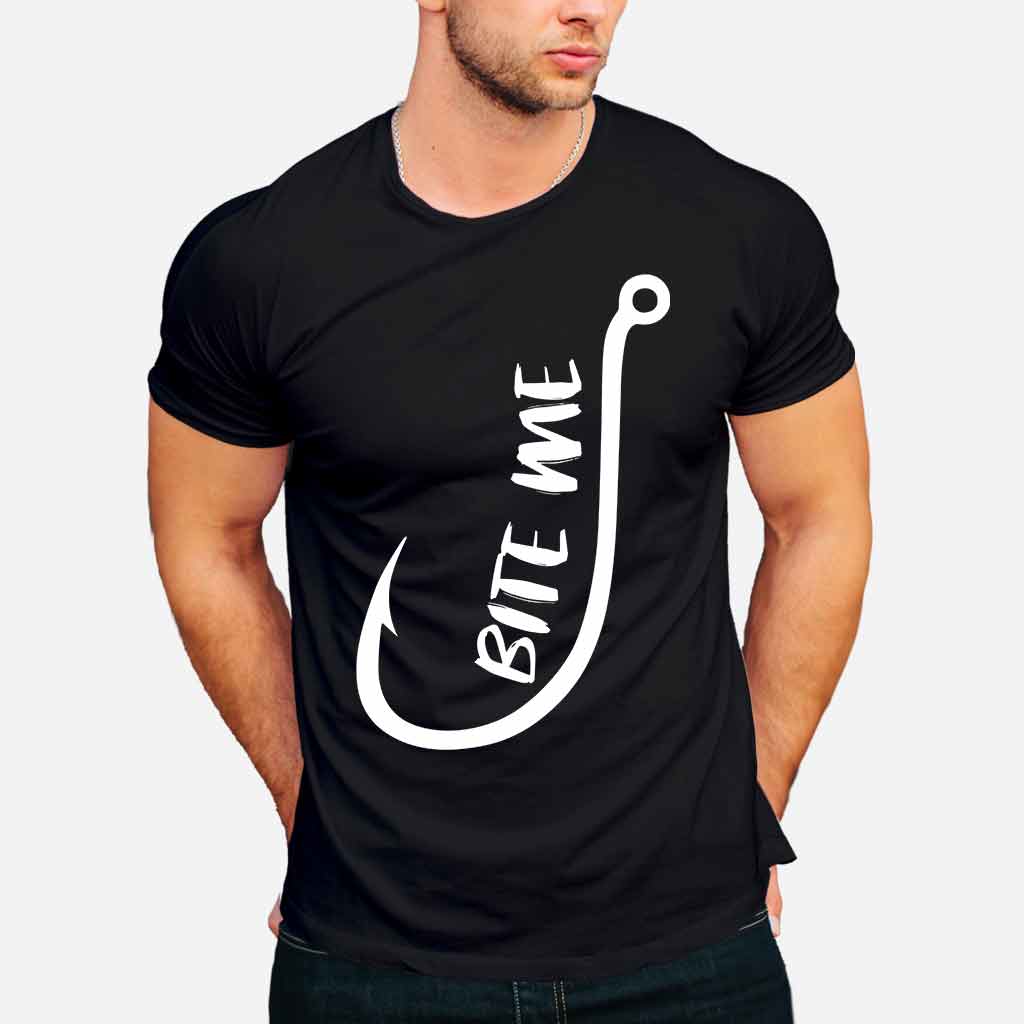 Bite Me - Fishing T-shirt and Hoodie 112021