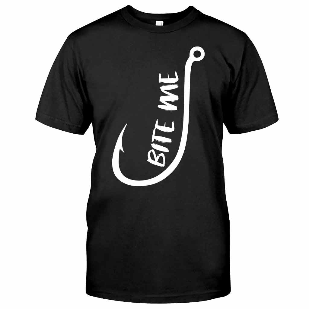 Bite Me - Fishing T-shirt and Hoodie 112021