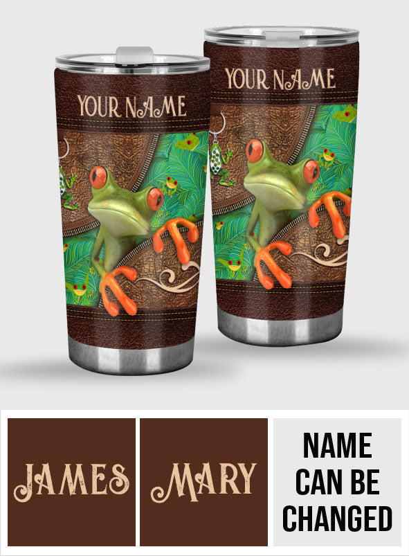 Love Frog - Personalized Frog Tumbler