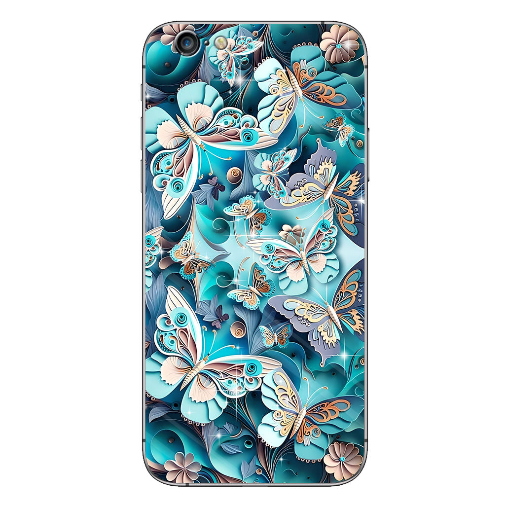 Love Butterflies - Butterfly Phone Case