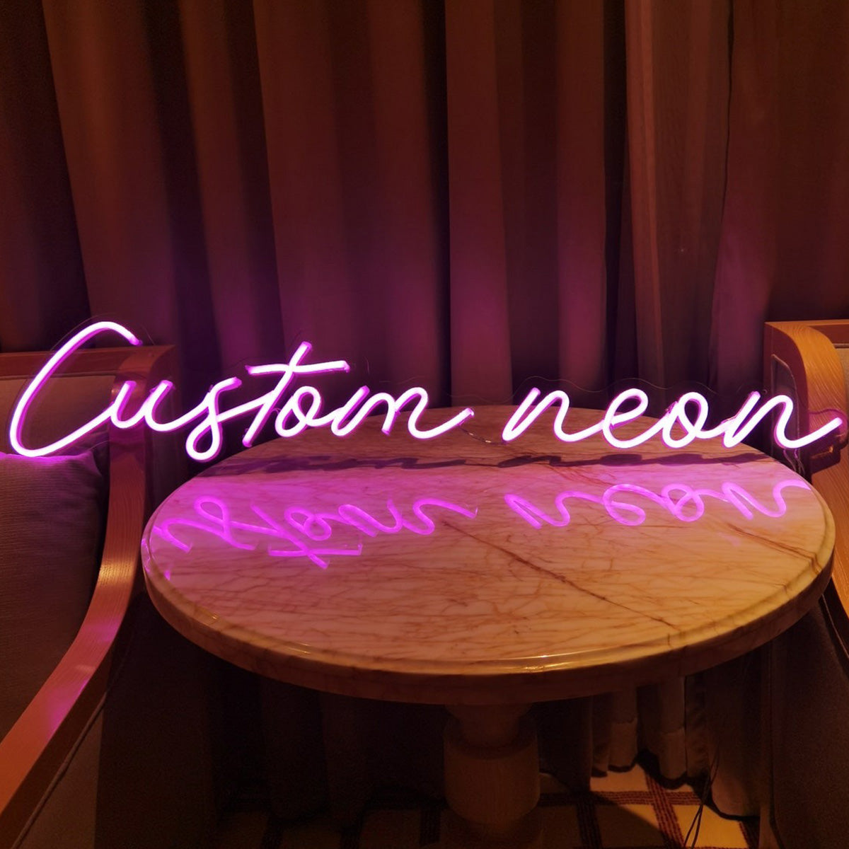 Custom Text - Personalized Couple Neon Sign