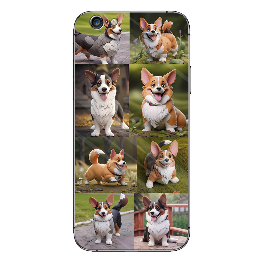 Cartoonize Pet Photos Collage - Gift for dog lovers, cat lover - Personalized Phone Case