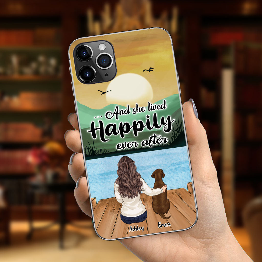 You Had Me At Woof - Personalized Mother's Day Dog Phone Case