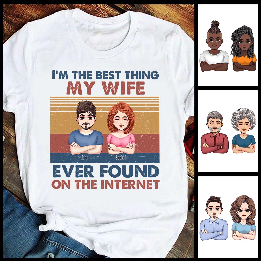 I'm The Best Thing - Personalized Couple T-shirt and Hoodie