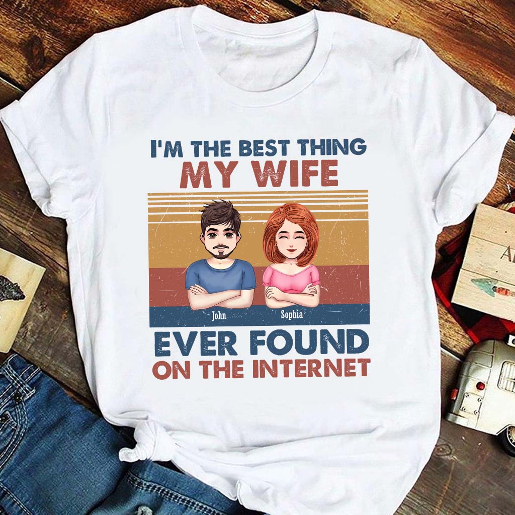 I'm The Best Thing - Personalized Couple T-shirt and Hoodie