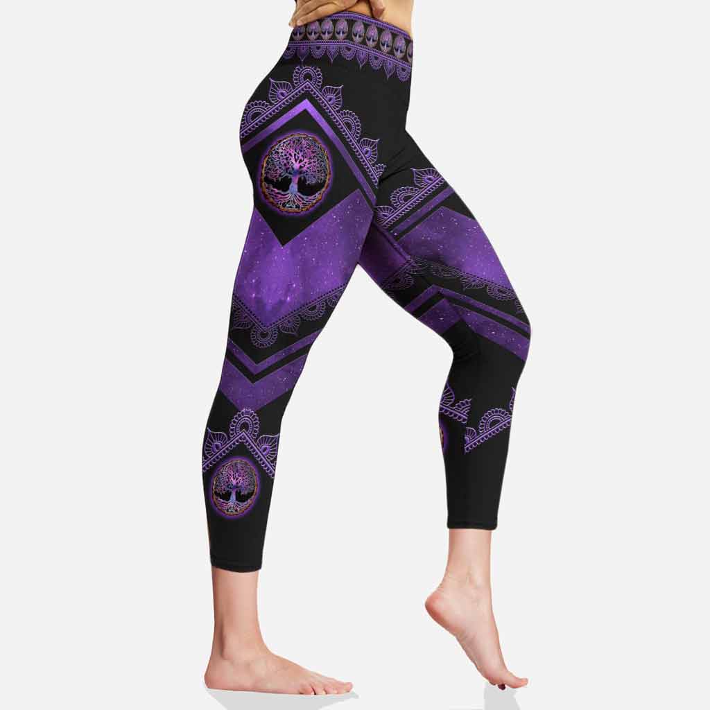 I'm Mostly Peace Yoga Leggings