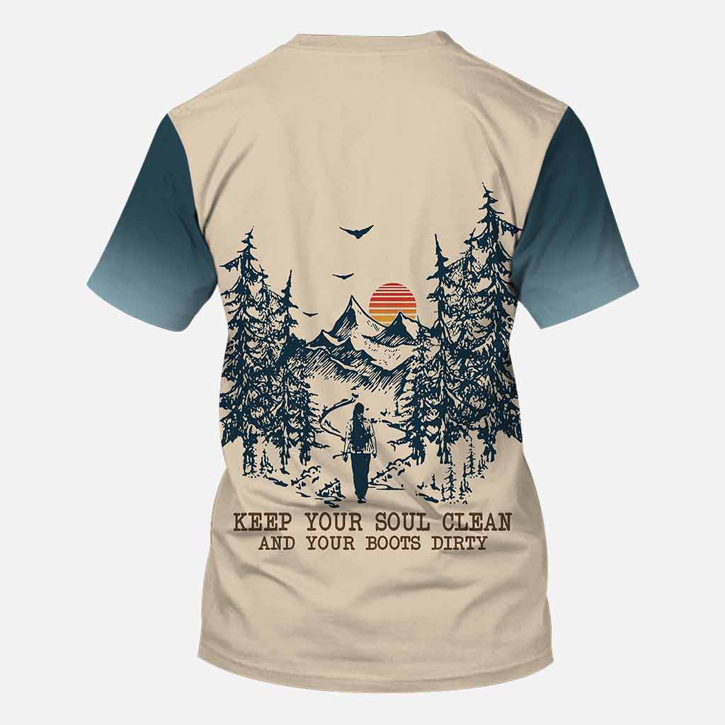 Whisper Words Of Wisdom - Hiking All Over T-shirt and Hoodie 112021