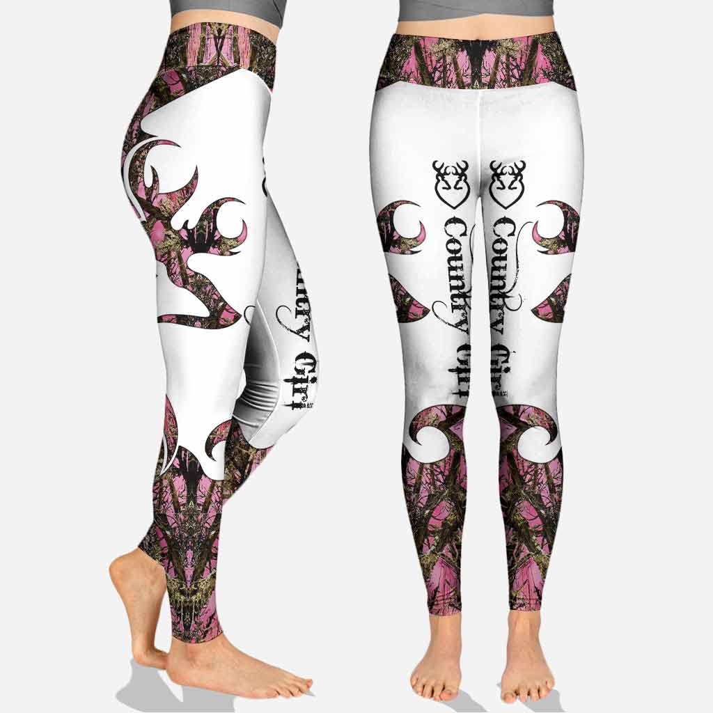 Hunting Girl - Hollow Tank Top and Leggings 112021