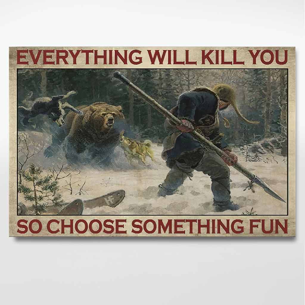 Hunting Poster 112021