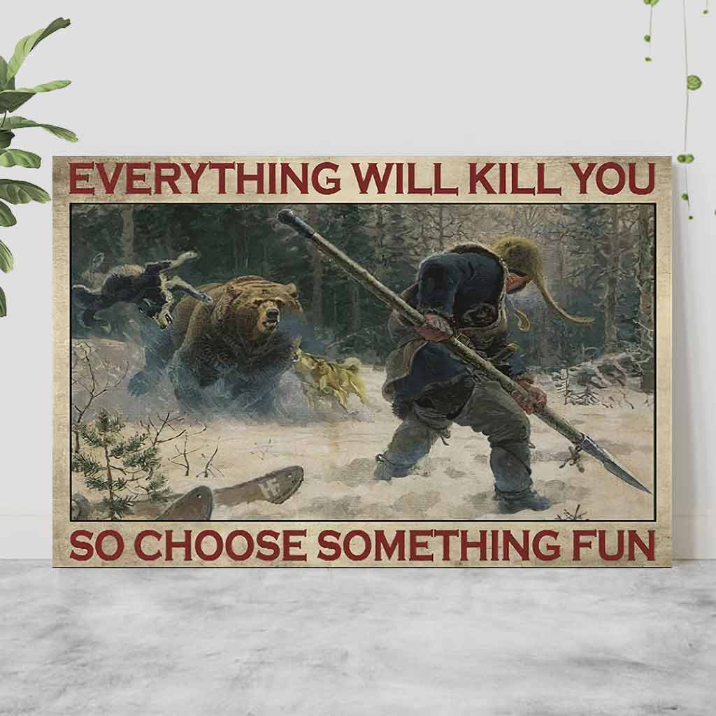 Hunting Poster 112021