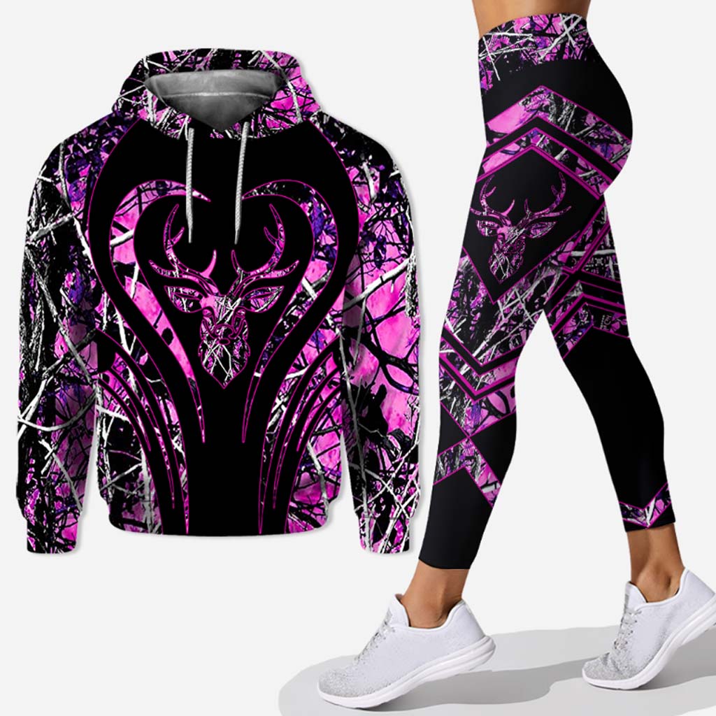 Hunting Girl - Hoodie and Leggings 112021