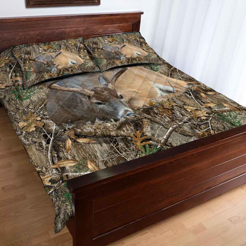 Hunting - Quilt Set 1121