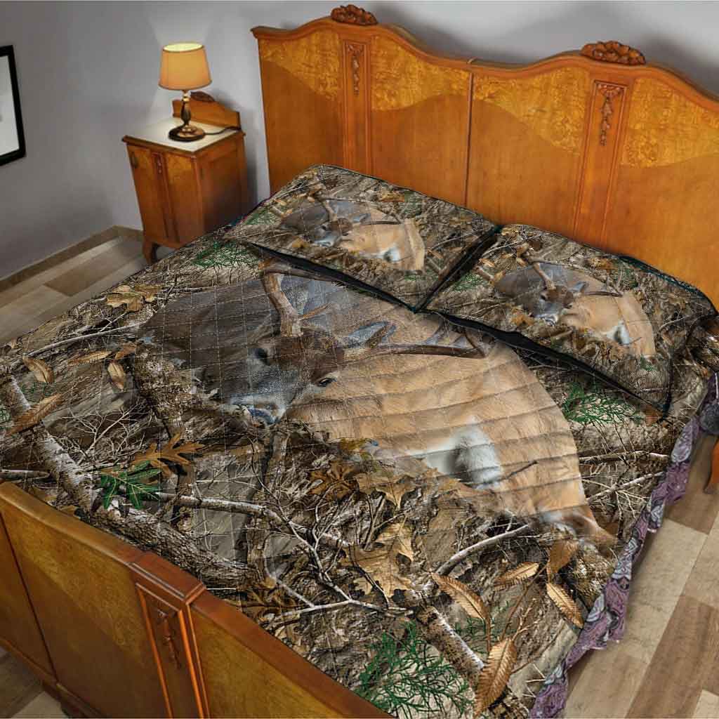 Hunting - Quilt Set 1121