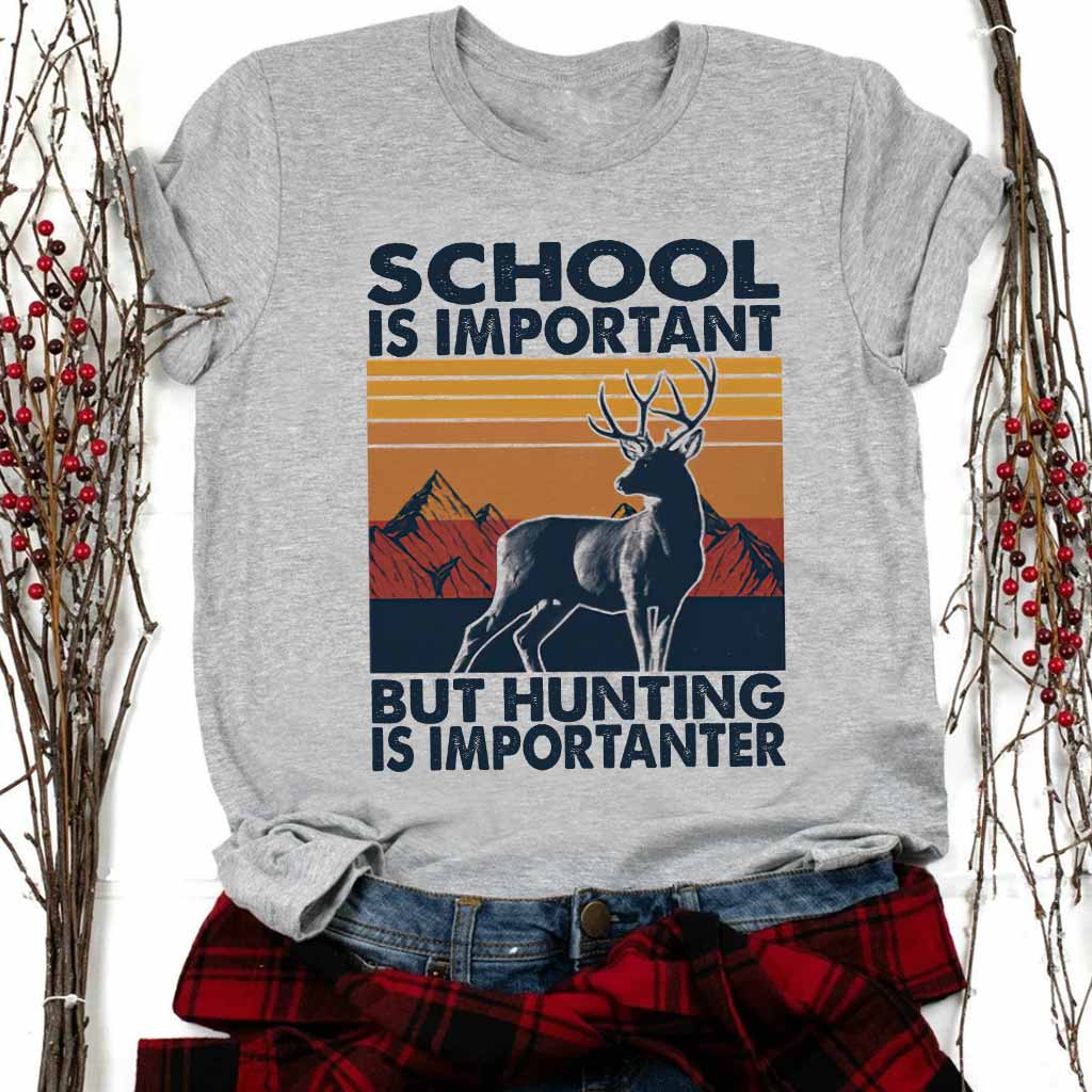 Hunting - T-shirt and Hoodie 112021