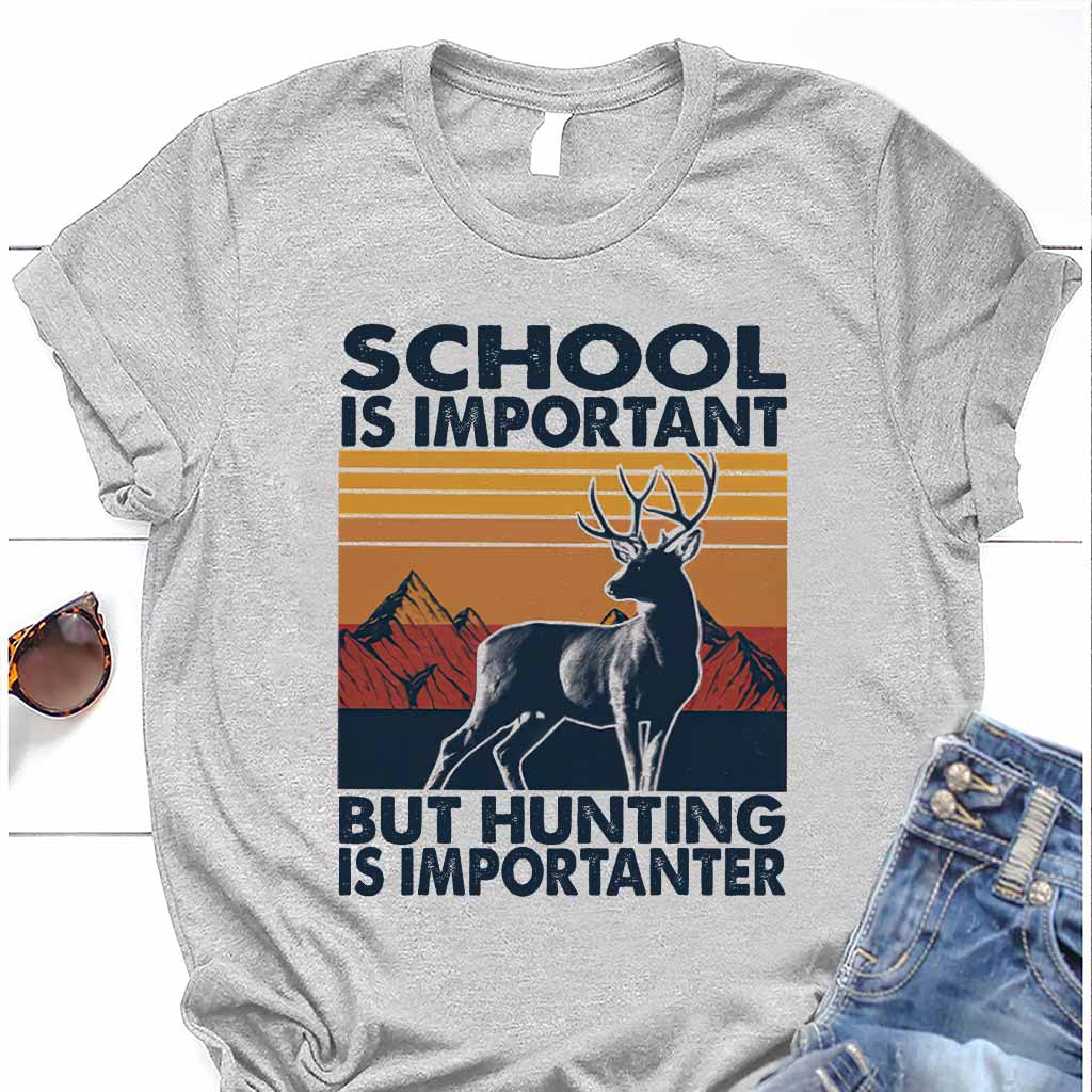 Hunting - T-shirt and Hoodie 112021