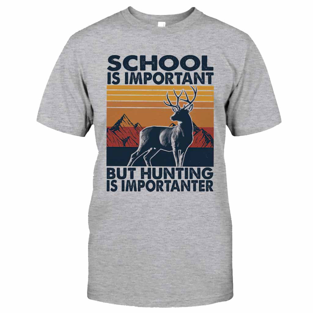 Hunting - T-shirt and Hoodie 112021