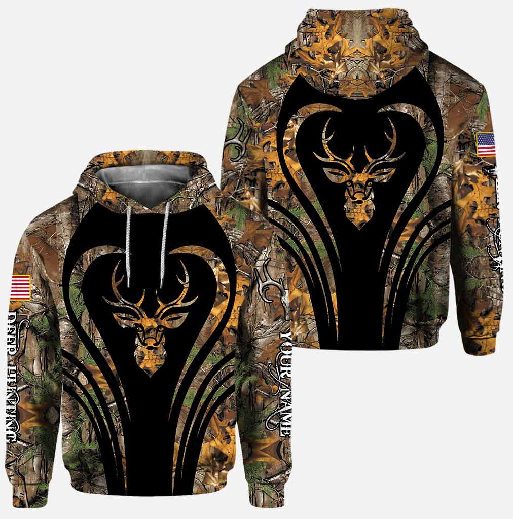 Hunting - Personalized Hoodie and Leggings 112021