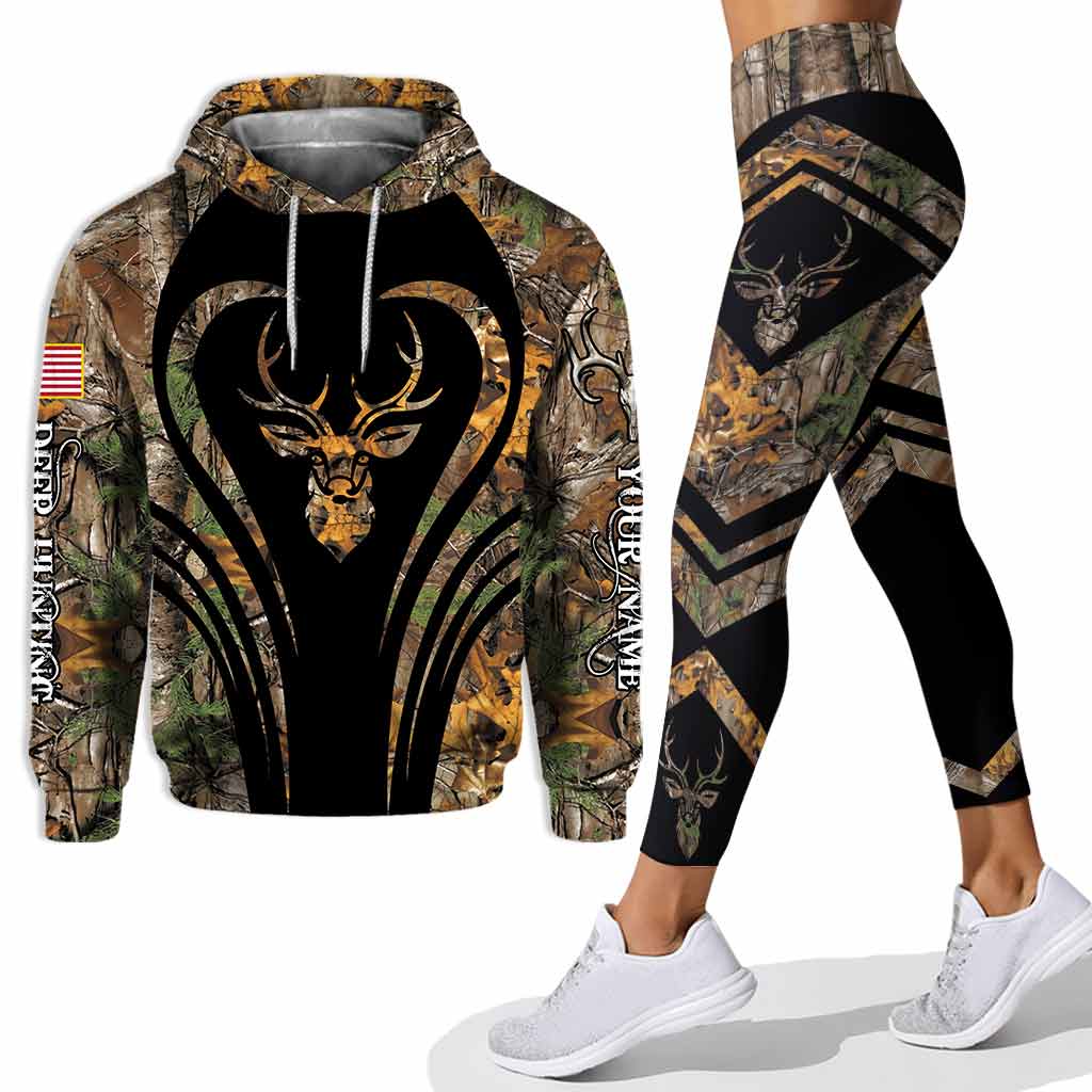 Hunting - Personalized Hoodie and Leggings 112021