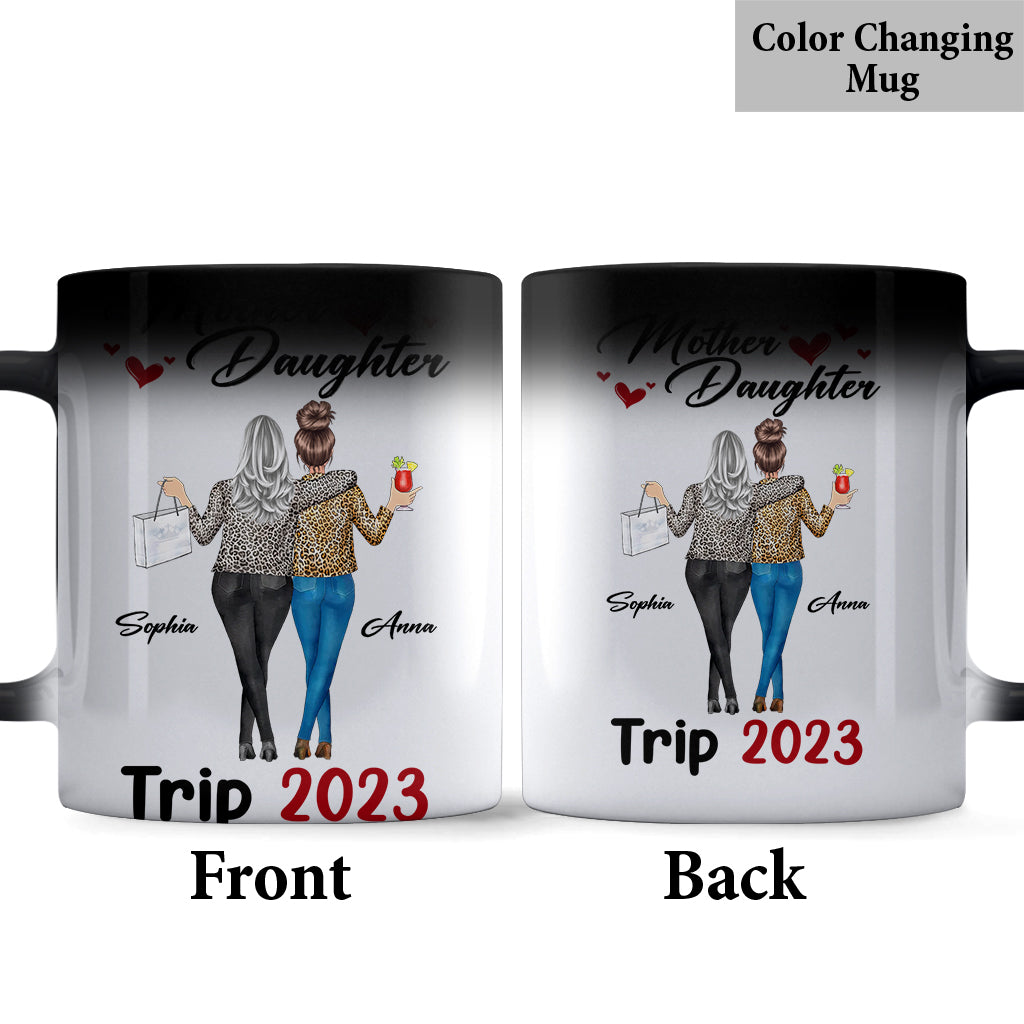 Mother Daughter Trip - Personalized Mother Mug