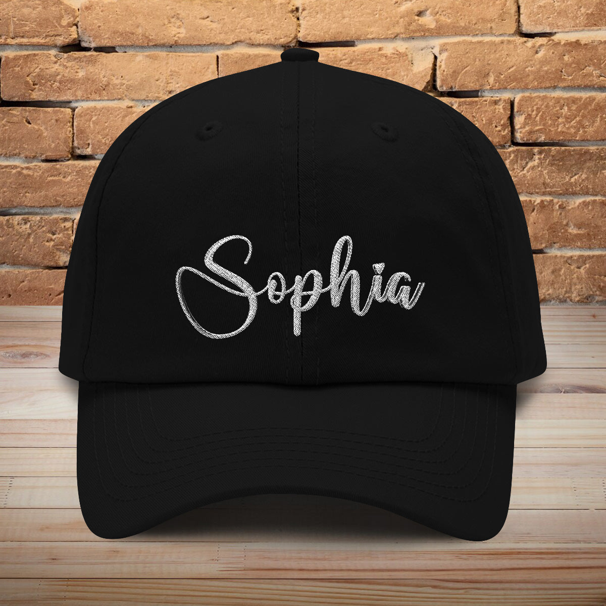 Custom Name - Personalized granddaughter Embroidered Classic Cap