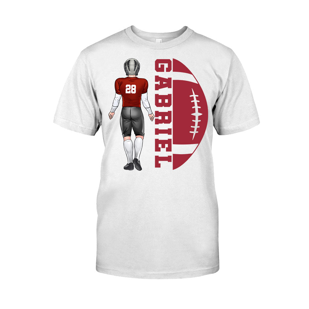 Football Lover - Personalized Football T-shirt And Hoodie