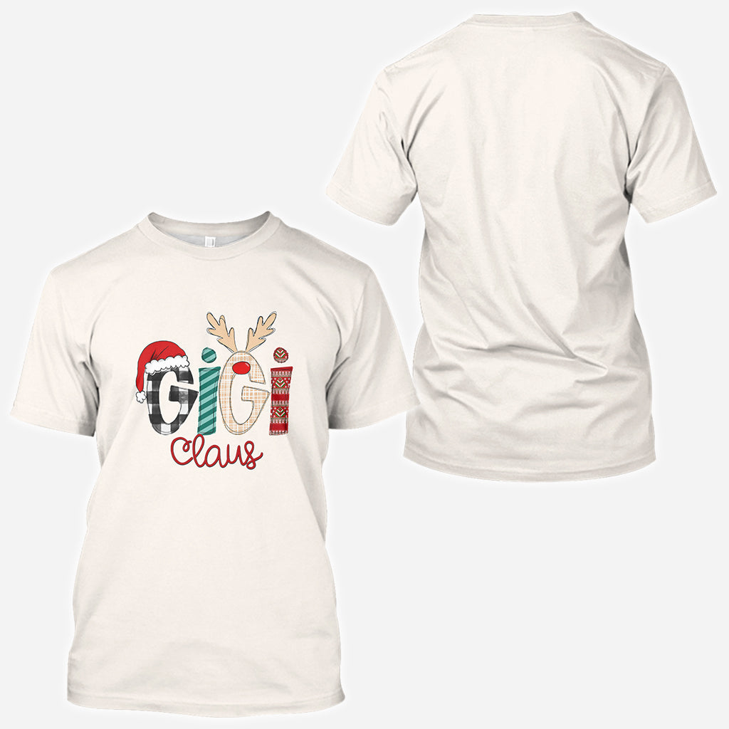 Gigi Claus - Personalized Grandma All Over Shirt