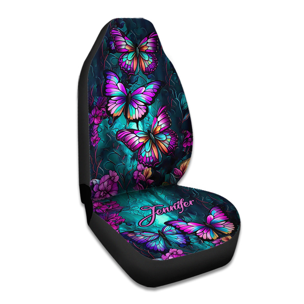 Beautiful Butterflies - Personalized Butterfly Seat Covers