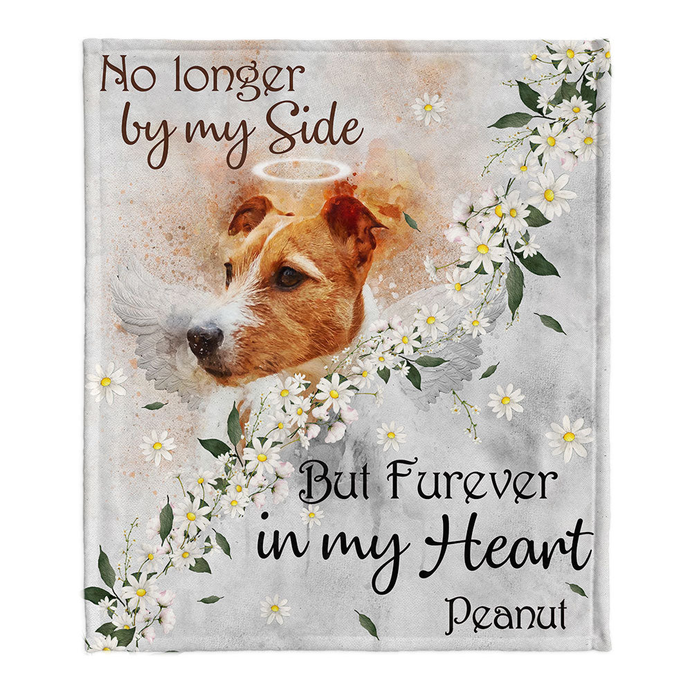 Those We Love Don't Go Away - Personalized Dog Blanket