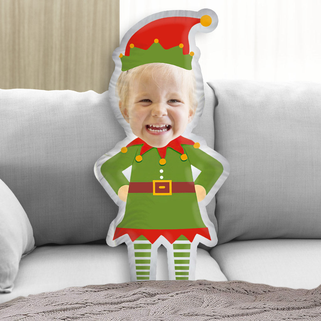 My Grandson - Personalized Christmas Shaped Pillow