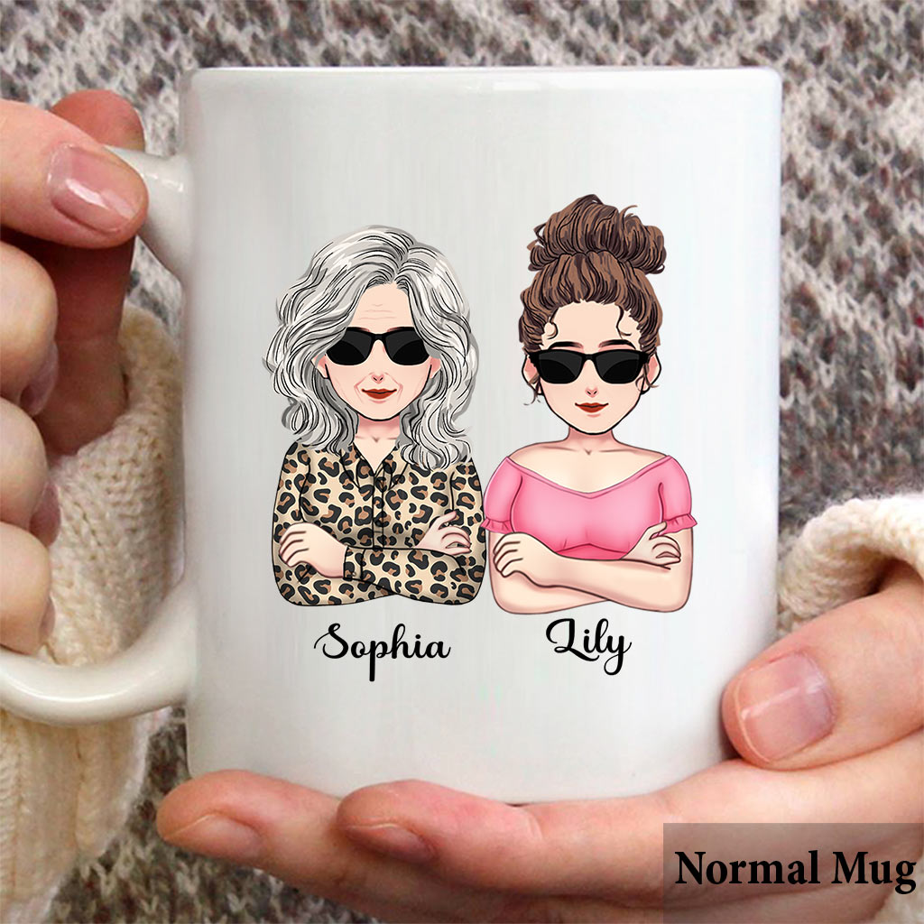 Dear Mom - Personalized Mother's day Mother Mug