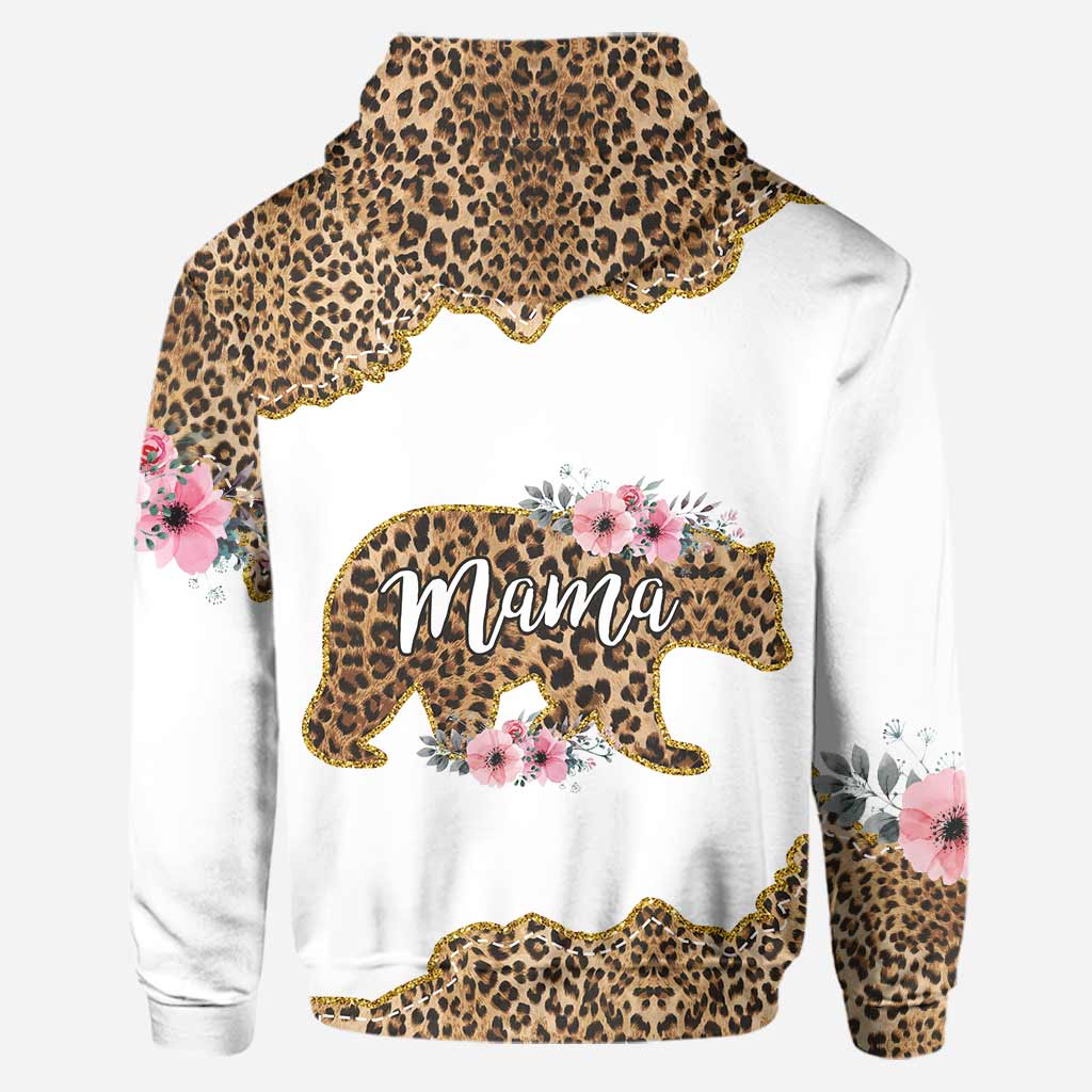 Mama Bear - Personalized Mother's day Mother Hoodie and Leggings