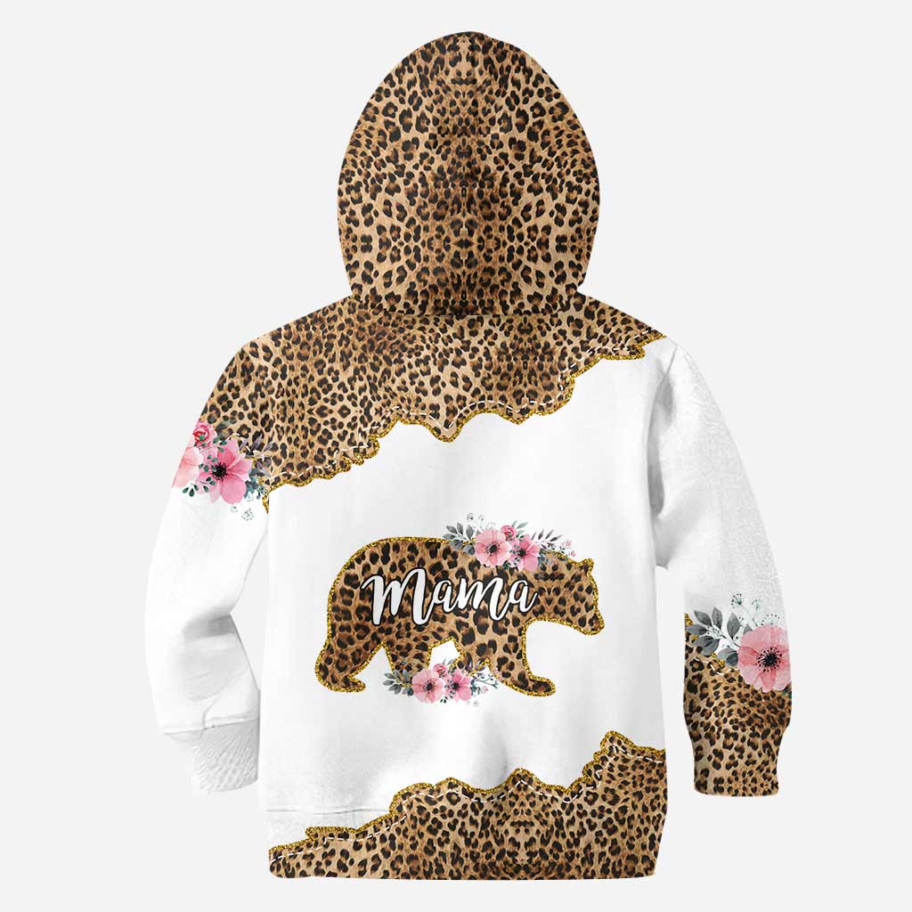 Mama Bear - Personalized Mother's day Mother Hoodie and Leggings