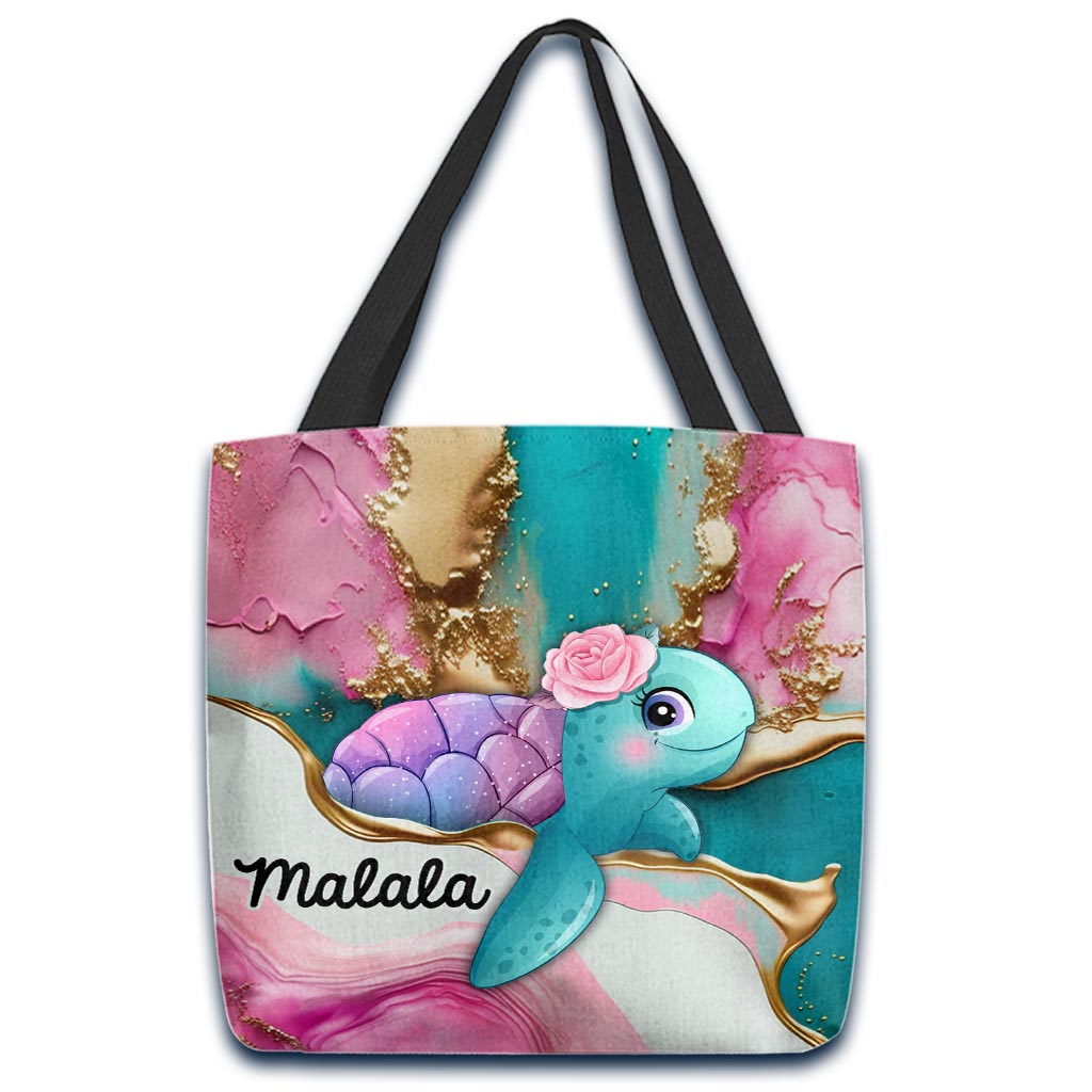 Whispers Of The Sea - Personalized Sea Lover Tote Bag