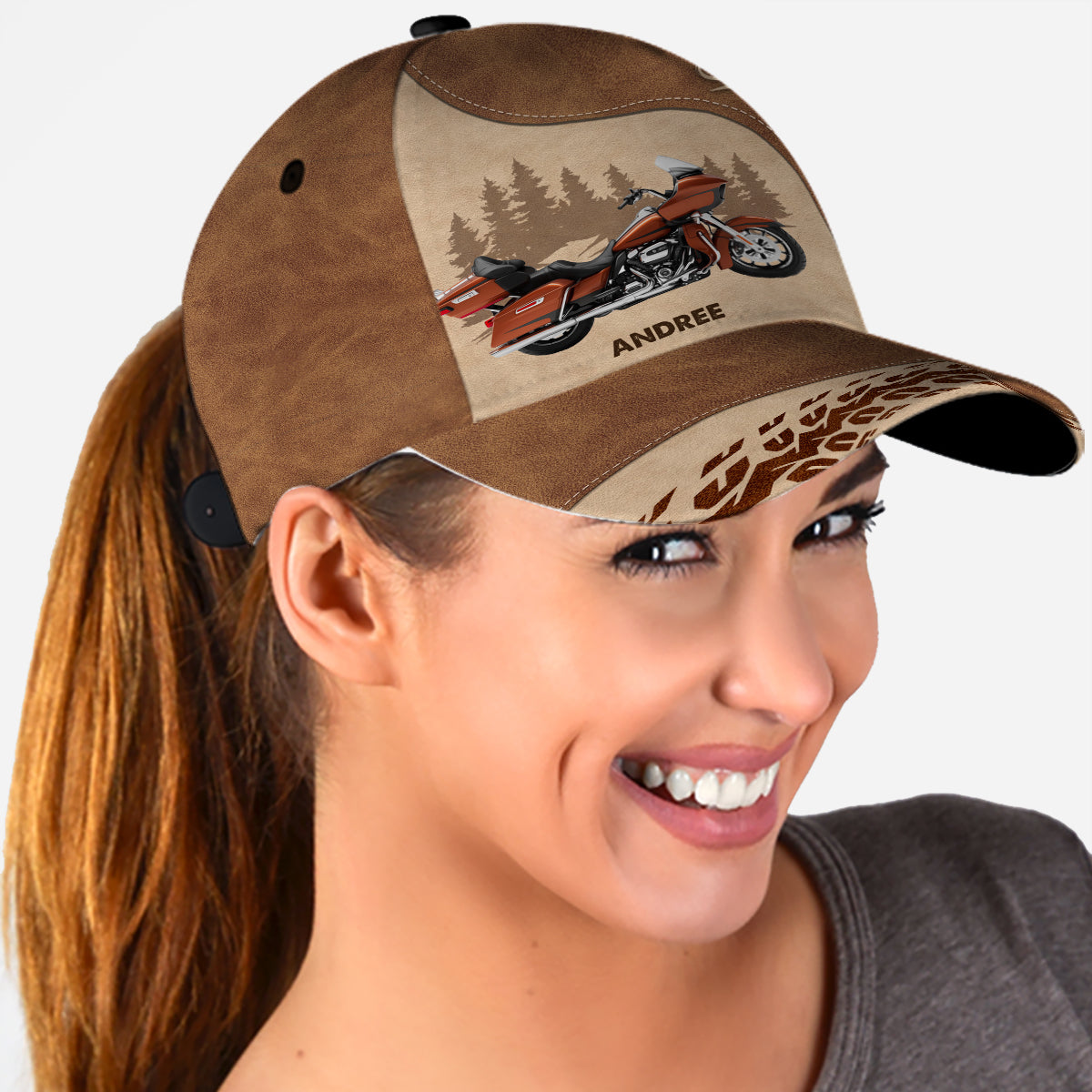 Happy Life - Personalized Biker Classic Cap