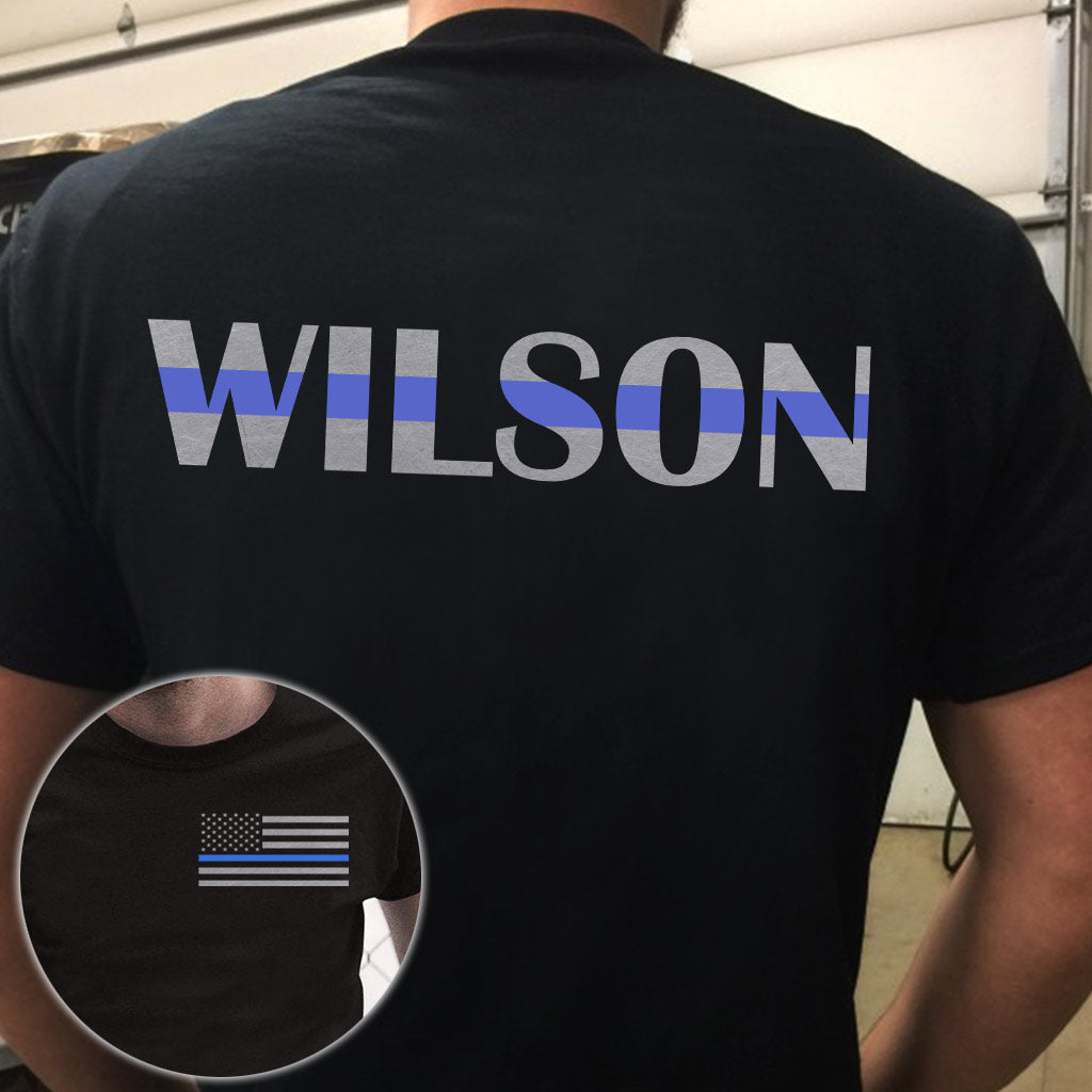 Police Officer - Personalized Police Officer T-shirt