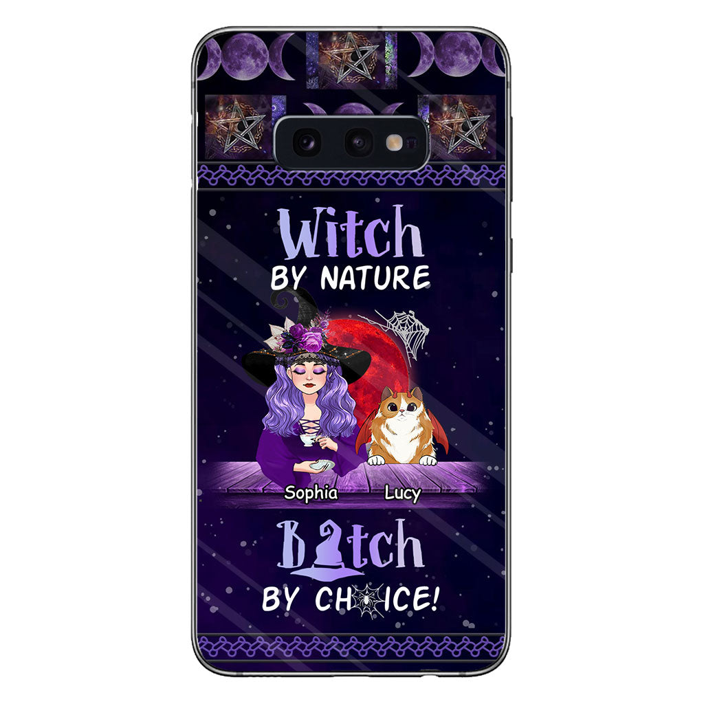 Witch By Nature - Personalized Witch Phone Case