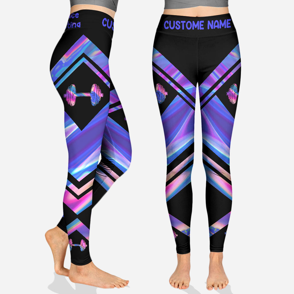 Installing A Nice Butt - Personalized Fitness Leggings