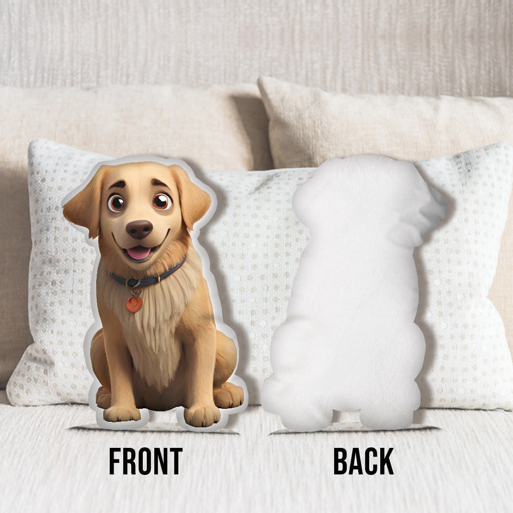 Cute Pet Pillow - Personalized Dog Shaped Pillow