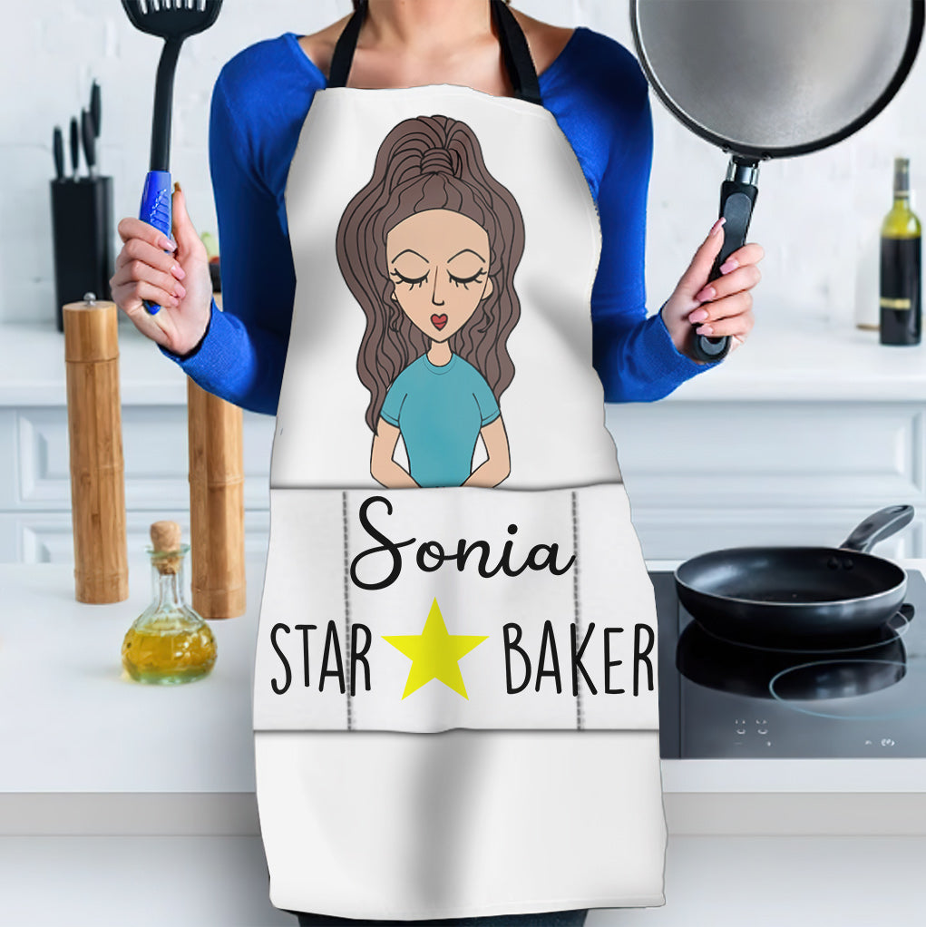Star Baker - Personalized Baking Apron