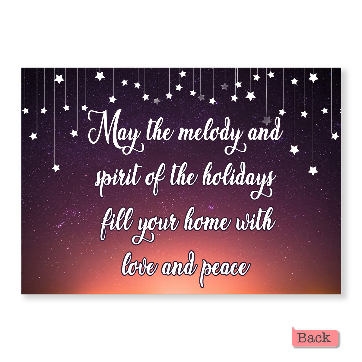 Love You To The Moon & Back - Personalized Greeting Card